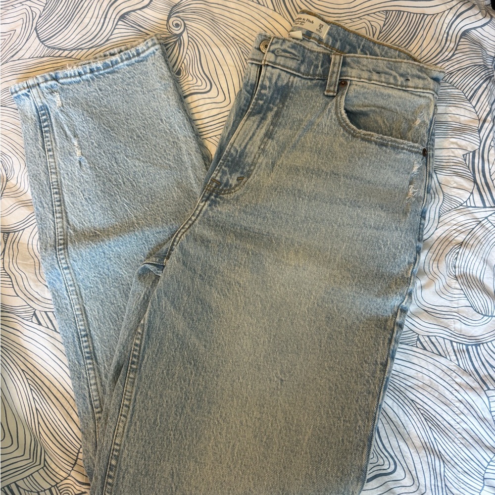 Abercrombie & Fitch Light Wash Jeans
